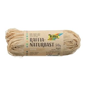 folia Naturbast matt natur 0,5 mm x 50,0 g