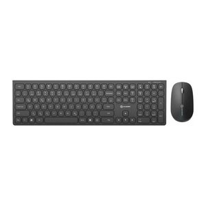 Alogic Tastatur Wireless+Maus USB Typ C schwarz