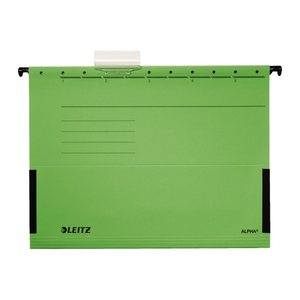 LEITZ Hängetaschen ALPHA® 1986 grün, 5 St.