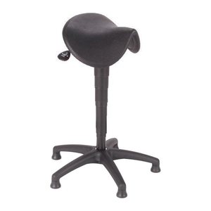 meychair Sitz- & Stehhocker AF4-HG-PU 11202 schwarz, 1 St.