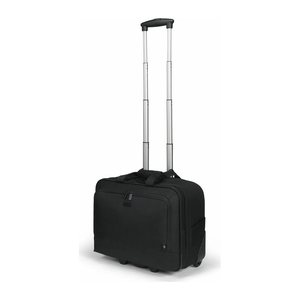 DICOTA Laptop-Trolley Eco Multi BASE Kunstfaser schwarz 48,0 x 22,0 x 38,0 cm