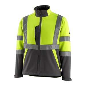 MASCOT® unisex Warnjacke Kiama  warngelb, anthrazit Größe 3XL