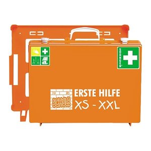SÖHNGEN Erste-Hilfe-Koffer MT-CD Schule XS-XXL orange