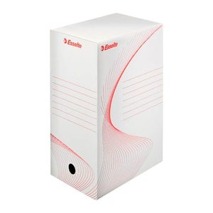 Esselte Archivboxen weiß 15,0 x 25,0 x 35,2 cm, 25 St.