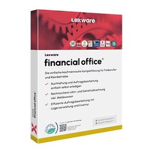 LEXWARE Financial Office 2026 Software Vollversion (PKC)