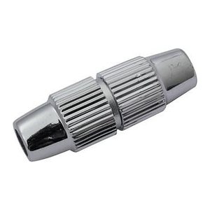 Schwaiger Koaxial Kabelverbinder Metallisiert/HQ Silber
