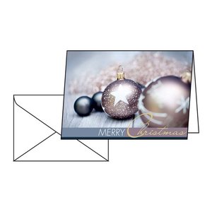 SIGEL Weihnachtskarten Exquisite DS024 DIN A6, 25 St.
