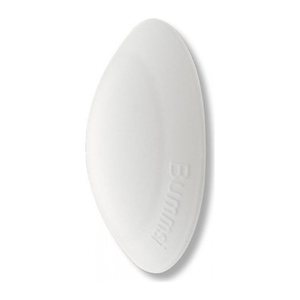 BURG WÄCHTER TPF 2050 Duo Türstopper Kunststoff Ø 5,0 cm, 2 St.