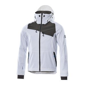 MASCOT® Herren Regenjacke Advanced weiß Größe M