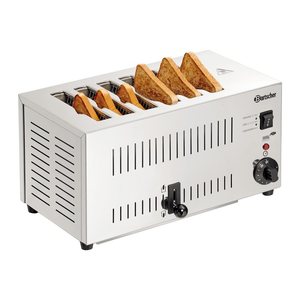 Bartscher TS60 Toaster silber