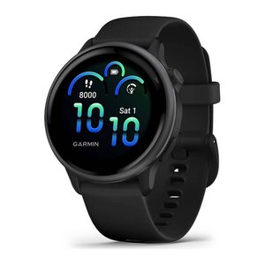 GARMIN Vivoactive 6 Smartwatch schwarz, schiefergrau