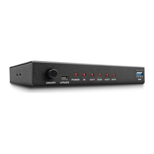 LINDY Splitter HDMI 4K 4 Port 3D. 2160p30