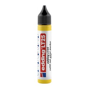 edding Nachfülltinte LT 25 gelb