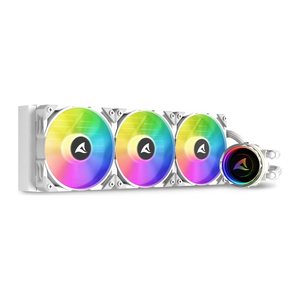 Sharkoon Wasserkühlung S90 RGB 3 Lüfter 360mm weiß
