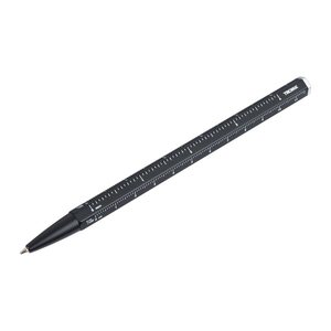 TROIKA® Kugelschreiber CONSTRUCTION BASIC schwarz, Schreibfarbe: schwarz, 1 St.