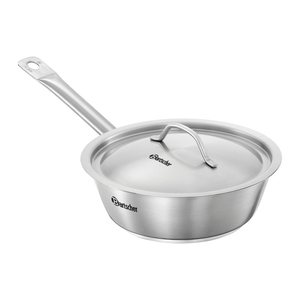 Bartscher Pfanne E200-D1 silber Ø 20,0 cm, 1 St.