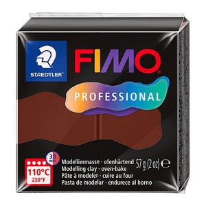 FIMO Mod.masse Fimo prof 57g schoko