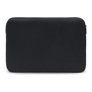 DICOTA Laptophülle Sleeve PERFECT Kunstfaser schwarz bis 33,8 cm (13,3 Zoll)