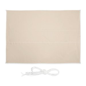 relaxdays Sonnensegel rechteckig beige 2,5 x 3,5 m
