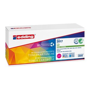 edding EDD-2017  magenta Toner kompatibel zu HP 304A (CC533A)