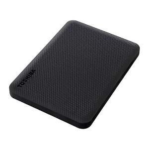 TOSHIBA Canvio Advance 4 TB externe HDD-Festplatte schwarz