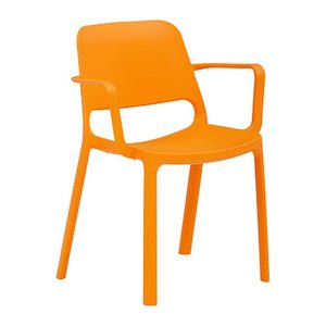 Mayer Stapelstühle myNUKE 2051 62 orange Kunststoff, 4 St.
