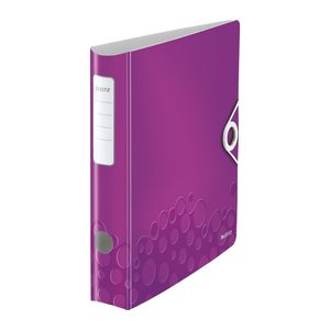 LEITZ Active WOW 1107 Ordner violett Kunststoff 6,5 cm DIN A4, 1 St.