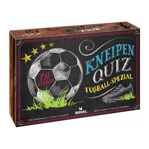 moses Fußball Spezial Quiz, 1 St.