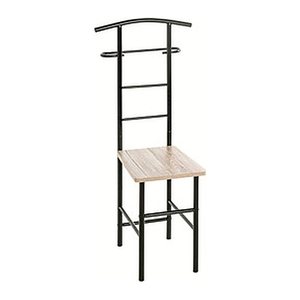HAKU Möbel Herrendiener 81550 eiche Metall 46,0 x 109,0 cm, 1 St.