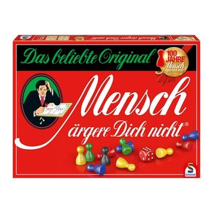 Schmidt Mensch ärgere dich nicht® - Jubiläumsausgabe Brettspiel, 1 St.