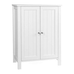 VASAGLE Badschrank BCB60W weiß 60,0 x 30,0 x 80,0 cm