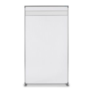 magnetoplan Trennwand 1103880, transparent 100,0 x 180,0 cm, 1 St.