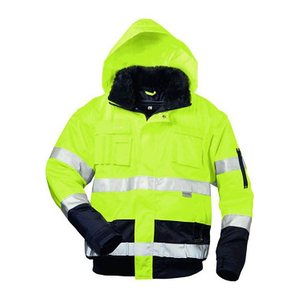 elysee® unisex Warnjacke SIEGFRIED gelb, marine Größe 4XL