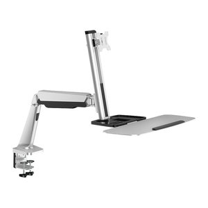 Logilink Sitz-Steh Workstation 13"-32" 8 kg Tragkraft
