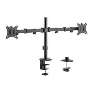 Equip Tischhalterung 17"-32"/2TFT 360° H.verst. 9Kg schwarz lite Retail
