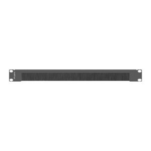 LANBERG 19" Bürstenleiste 1U schwarz AK-1103-B