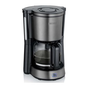 SEVERIN TYPE KA 9340 Kaffeemaschine schwarz