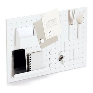 Zeller Magnettafel 50,0 x 35,0 cm weiß