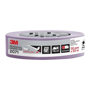3M 2071 Malerband violett 30,0 mm x 50,0 m 1 Rolle