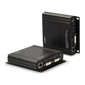 LINDY 140m Cat.6 DVI-D, USB, Audio & RS232 KVM Extender