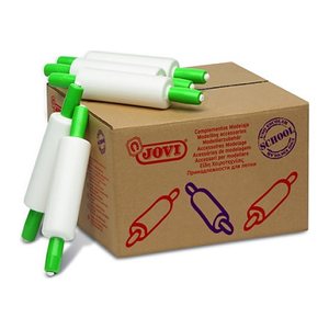 JOVI Modellierwerkzeug weiß, grün, 1 St.