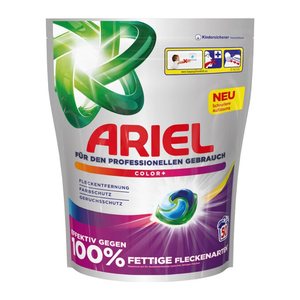 ARIEL Professional COLOR+ Waschmittel Caps, 2x 50 St.