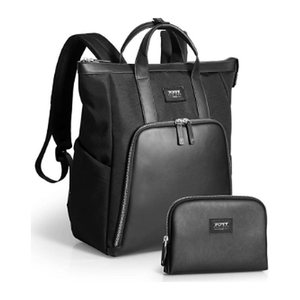 Port Laptop Rucksack Muse 16" Zoll ECO mit Fächern schwarz