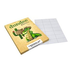 dundee Etiketten weiß 70,0 x 42,3 mm, 100 Blatt