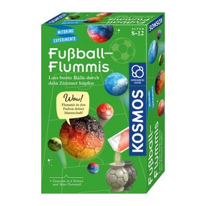 KOSMOS Experimentierkasten Fußball-Flummis mehrfarbig