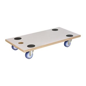WAGNER® design yourself Transportroller MM 1318 birke 30,0 x 57,5 x 10,0 cm bis 200,0 kg