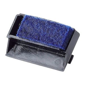 REINER Ersatzstempelkissen Colorbox C1 für Modell C1 blau 4,0 x 0,45 cm, 6 St.