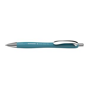 Schneider Kugelschreiber Slider Rave XB teal, Schreibfarbe: blau, 1 St.