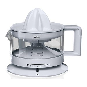 BRAUN CJ3000 Tribute Collection Zitruspresse elektrisch weiß 20 W