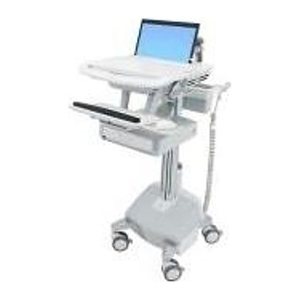 ergotron Visitenwagen StyleView SV44 Laptop grau für 1 Notebook, 1 Tastatur, 1 Maus